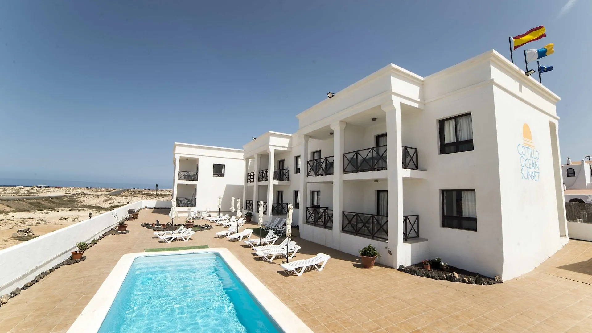 *** Aparthotel Cotillo Ocean Sunset Spain